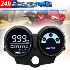 Painel Digital Para Motocicletas Honda Titan125 Cg125 Motorcycle Odometer Trip Meter Fuel Gauge