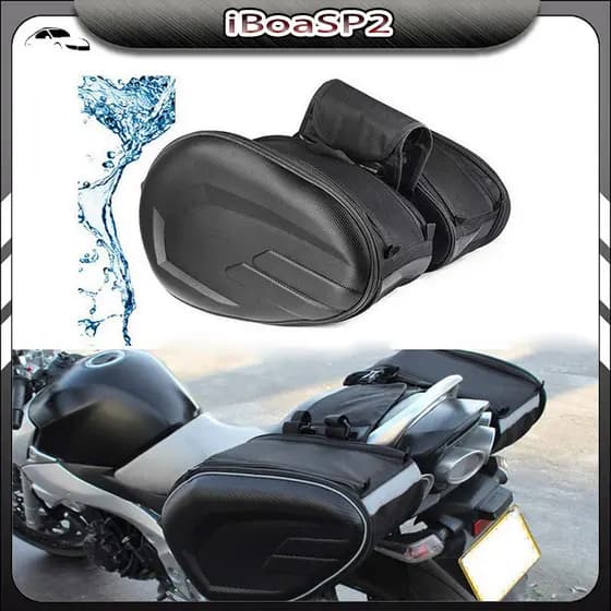 Bolsa Alforge Bauleto Moto Par Lateral 20 Litros Universal