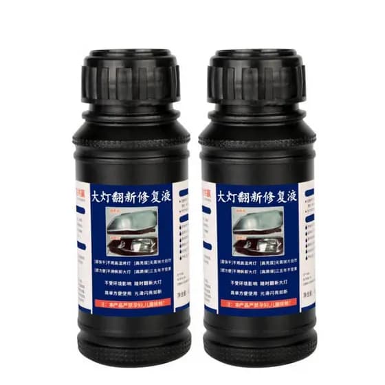 Fluido De Reparo Para Faróis De Carro 100ml*2