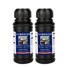 Fluido De Reparo Para Faróis De Carro 100ml*2