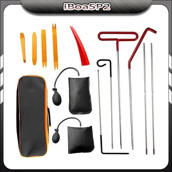 Kit 14 Peças Ferramentas Profissionais P/ Abrir Porta Carro