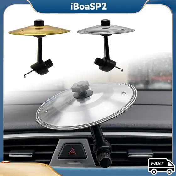 Prato De Bateria Mini Para Carro Decoração Divertida