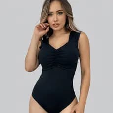 Maiô Feminino Body Moda Praia Suplex poliamida Premium Bojo Biquini