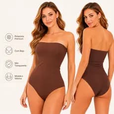 Maiô Feminino Praia Suplex Poliamida Premium Body Comfortável