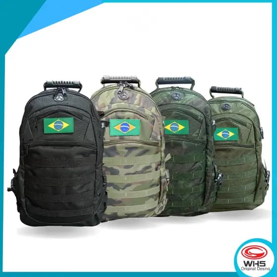 Mochila Tática Militar Masculina 30 L | Resistente