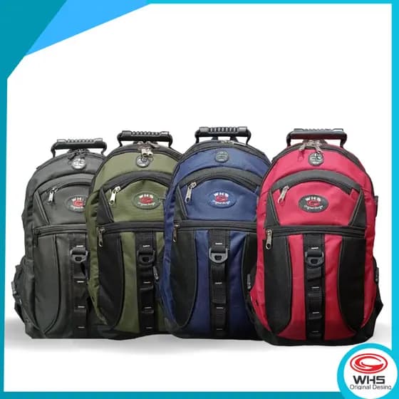 Mochila Masculina Resistente Escolar Trabalho 30 L