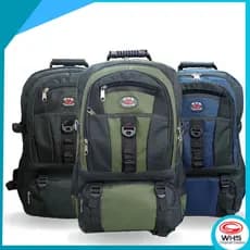 Mochila Camping Masculina WHS Trilhas 50 L