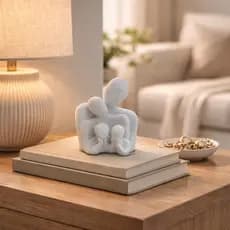 decoração escultura da Família para casa Sala Quarto e Escritório minimalista