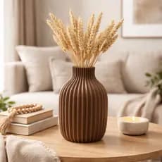 Vaso Decorativo Minimalista Moderno para Sala | Design Elegante e Resistente