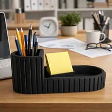 Porta Lápis Porta Caneta Organizador de Mesa Moderno Minimalista Decorativo|  Escritório Home