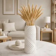 Vaso Decorativo Elegante Moderno Estilo Minimalista Sala, Quarto e Escritório |Decoração Sofisticada