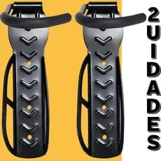 2 Suporte Parede Gancho Bicicleta apoio de pendurar bike