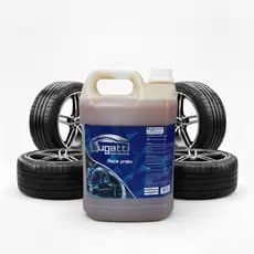 Pretinho Pneus Galão 5L Automotivo Limpa Pneus Abrilhantador Alto Rendimento Revitaliza Protege Aplicação Premium