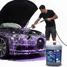 Shampoo Desincrustante 5L Automotivo Concentrado 4x1 Bugatti Super Toque Alcalino Limpeza Pesada Desingraxante Original