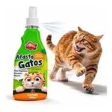 Spray 500ml Repelente Afasta Gatos Moveis Mesa Sofa Tapete Repelente Adestramento Pet Treinamento Gatinhos Anti-Odor