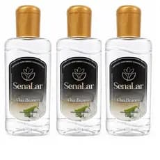 Kit Limpador Perfumado Concentrado 120ml Chá Branco Limpeza Casa Multiuso Ambientes