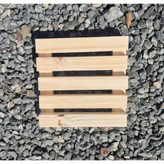 Suporte Para Vasos e Botijão Madeira Pinus Modular 28x28