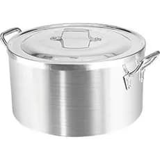 Caçarola Aluminio Panela Grande Industrial Restaurante  N35 - 16,5 Litros
