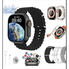 Smartwatch Microwear Ultra 10 49mm Prova D'agua 2026 - preto