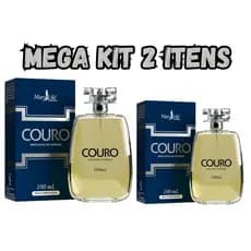 KIT 2 PERFUME MASCULINO COURO  Mary Life 100ml – Masculino ao Extremo! perfume para homens forte.