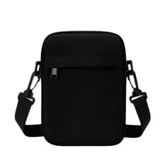 Bolsa Transversal Shoulder Bag Lisa Tiracolo Pochete Unisex Mini Masculina e Feminina Promoção