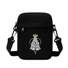 Bolsa Nossa Senhora Aparecida Católico Transversal Shoulder Bag Lisa Tiracolo Religião