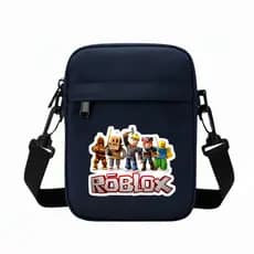 Bolsa Roblox Jogo Desenho Transversal Shoulder Bag Skins Várias Cores