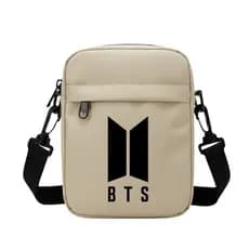 Bolsa Grupo BTS Banda Transversal Shoulder Bag Tiracolo Pochete Dorama Unisex