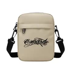 Bolsa Osascorte Moto Transversal Shoulder Bag Tiracolo Pochete Unisex Mini Resistente