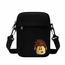 Bolsa Roblox Jogo Várias Cores Desenho Transversal Shoulder Bag Skins