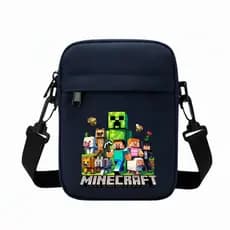 Bolsa Jogo Transversal Shoulder Bag Desenho Várias Cores