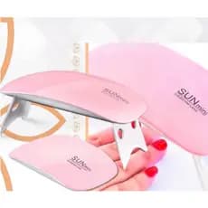 Mini Cabine Sun Mini de Unha Estufa LED UV para Unhas em Gel Acrigel Portátil