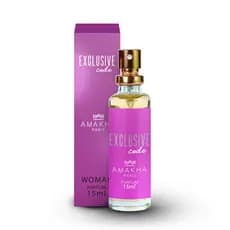 Perfume Exclusive code Feminino 15ml excelente para bolso