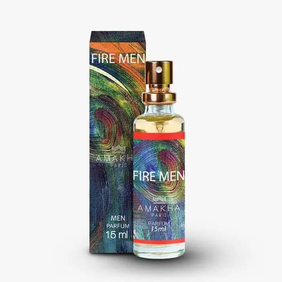 Perfume Fire Men 15ml excelente para bolso