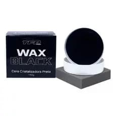 Wax Black Cera cristalizadora Preta 140g para carro