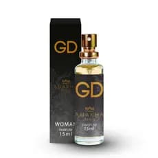 Perfume GD 15ml excelente para bolsa.