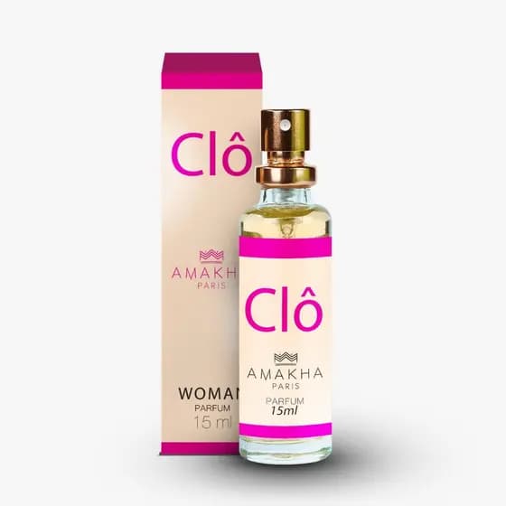 Perfume Clô 15ml excelente Amakha Paris