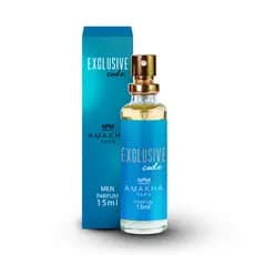 Perfume Exclusive Code 15ml excelente para bolso masculino