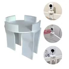 Suporte babá eletrônica para berço baby monitor universal