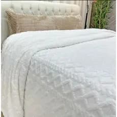 Manta Casal Queen 2,20 x 2,40 Cobertor Pelinho Ultrasoft Macia Anti Alérgica Aveludada Quarto Cinza