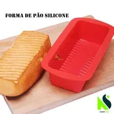 Forma De Pão Silicone Forma para bolo forma antiaderente Forma de bolo
