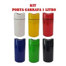 KIT 3 PORTA GARRAFA DE CERVEJA TÉRMICO 1L