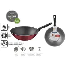 Frigideira Tramontina WOK Antiaderente 3,6 Litros Panela Tramontina Wok