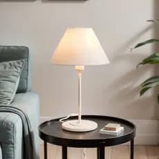 Luminária De Mesa Em Ferro Abajur Para Sala Quarto Escritório Decoração Casa