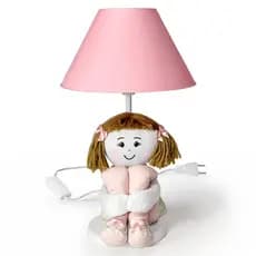 Abajur Quarto Infantil Com Fiação Decoração Quarto Luminária
