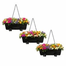 Kit 3 Suporte Para Vasos de Plantas Flores Floreira Jardineira Decoração De Parede