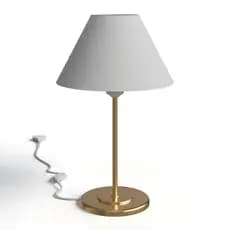 Abajur Quarto Luminária de Mesa Moderna Decoração Sala Ambiente Escritório