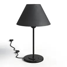 Abajur de Cabeceira Bivolt Decoração Quarto Casa