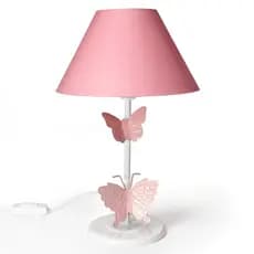 Luminária Borboleta Abajur Decoração Quarto Infantil