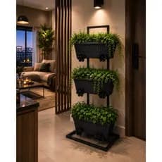 Jardineira para Plantas Floreira de Chão Decoração Casa Moderna